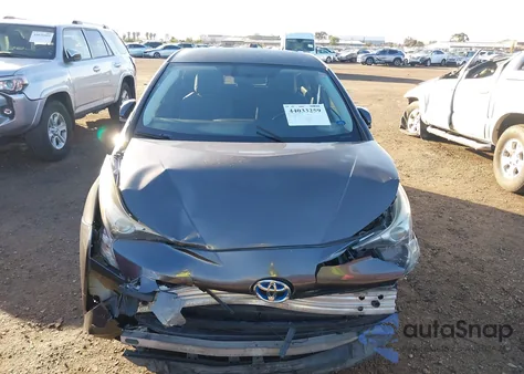 2016 Toyota Prius Three from USA, damaged, VIN JTDKARFU0G3518400